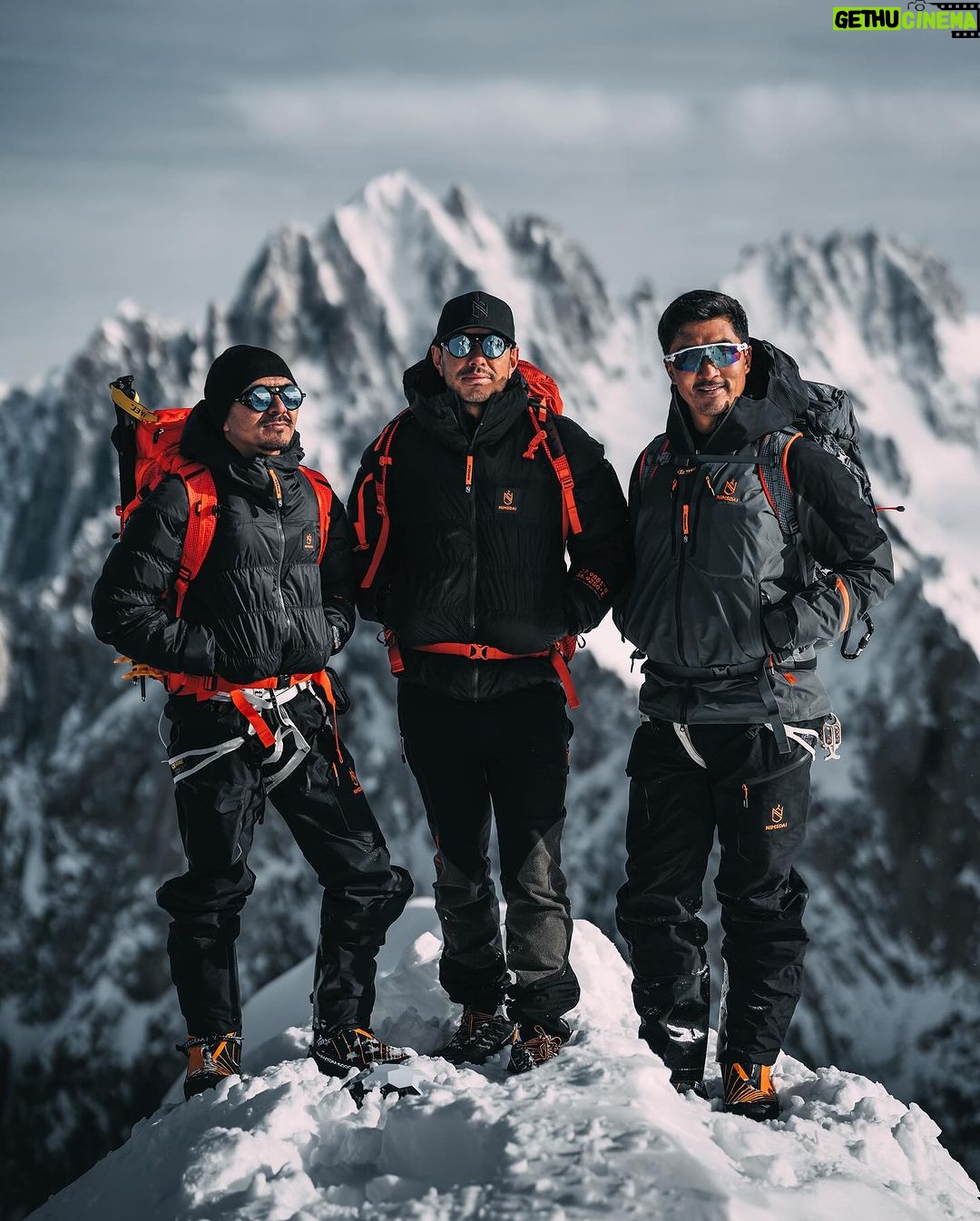 Nirmal Purja Instagram - Guys, the wait is over... NEW OUTDOOR APPAREL WEBSITE NOW LIVE! Everything has been tested by myself and my record-breaking team on and off the big mountains. Shop in confidence knowing we have designed the ultimate collection for performance and style; allowing you to focus on your new possible. Head over to the new website immediately, link in bio! Copyright @nimsdai #Nimsdaistore #Definedbytheelements #Technicalclothing #Bigmountains #ExpedReady #Nimsdai #Outdoorgear #Giveback #Achieveyournewpossible #Nimsdaifoundation #nims #Nimspurja