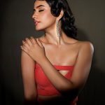Nisha Guragain Instagram - Eyes on me ❤️👀 📷 - @framebywoofy Edit - @safyanali_retouching Styling- @kmundhe4442