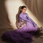 Nisha Guragain Instagram - 💜 📷 - @framebywoofy Styling- @kmundhe4442 Designer- @laxmikrishnaofficial Mua- @makeupbybharti Edit- @official.khushal.photography