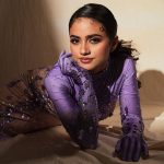 Nisha Guragain Instagram - 💜 📷 - @framebywoofy Styling- @kmundhe4442 Designer- @laxmikrishnaofficial Mua- @makeupbybharti Edit- @official.khushal.photography