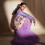 Nisha Guragain Instagram - 💜 📷 - @framebywoofy Styling- @kmundhe4442 Designer- @laxmikrishnaofficial Mua- @makeupbybharti Edit- @official.khushal.photography