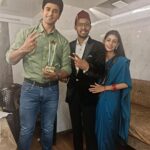 Nishant Singh Instagram – “Grateful and Honored! 🌟✨ Receiving the Star Eminence Award for Most Desirable Actor of the Year. Although I couldn’t be there at the award show, the incredible Kartik Paliwal of Paliwal Entertainment surprised me on my shooting set, accompanied by his newly married wife, to present me with this prestigious award. I’m truly humbled by the love of my amazing fans and immensely grateful to the industry for their unwavering trust in me. This recognition wouldn’t have been possible without your constant support. Thank you all!”

@castingkartikpaliwalofficial
@stareminenceawards