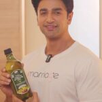Nishant Singh Instagram - 🌱 Healthy and Delicious: Light Brown Paneer Cooked with @hamdardfoods Pomace Olive Oil 🧀🥗 Hey there, health-conscious foodies! 🌿 Looking for a nutritious and flavorful dish to brighten up your day? Look no further! I’m excited to share with you my latest culinary creation: Light Brown Paneer cubes made with Hamdard Pomace Olive Oil! 🧀💚 Indulge in the goodness of this healthier twist on a classic favorite. Picture this: tender cubes of paneer cooked to perfection, sautéed in golden-brown Pomace Olive Oil. The result? A light and wholesome dish that’s bursting with flavor! 😋✨ Why Pomace Olive Oil, you ask? Well, besides being a heart-healthy choice, it lends a delicate nutty undertone to the paneer & veggies, taking the taste to a whole new level. It’s the perfect marriage of health and flavor! 🥦🌿 Not only does this dish satisfy your taste buds, but it also nourishes your body with essential nutrients It’s the versatile superstar that adds flavour and nourishment to all my culinary adventures. Fortified with Vitamin E and K and rich in antioxidants, Order Now Big Basket | Blinkit | Amazon | Flipkart #Hamdard #HamdardOlivePomaceOil #HealthKaVaada #IndianCooking #Rasoi #PotatoCheeseBowls #EdidbleOIl #HealthyPaneerLove #NourishYourBody #FlavorfulCreations #FoodieLife #HealthyEating Managed by @jyotibundel.23 Hair by @azruddin_hairstylist Make up by @shanawazhashmi5 Cooking helped by @geetadeepakmalkani (Dearest mommy) Shot by @_yash_warpe