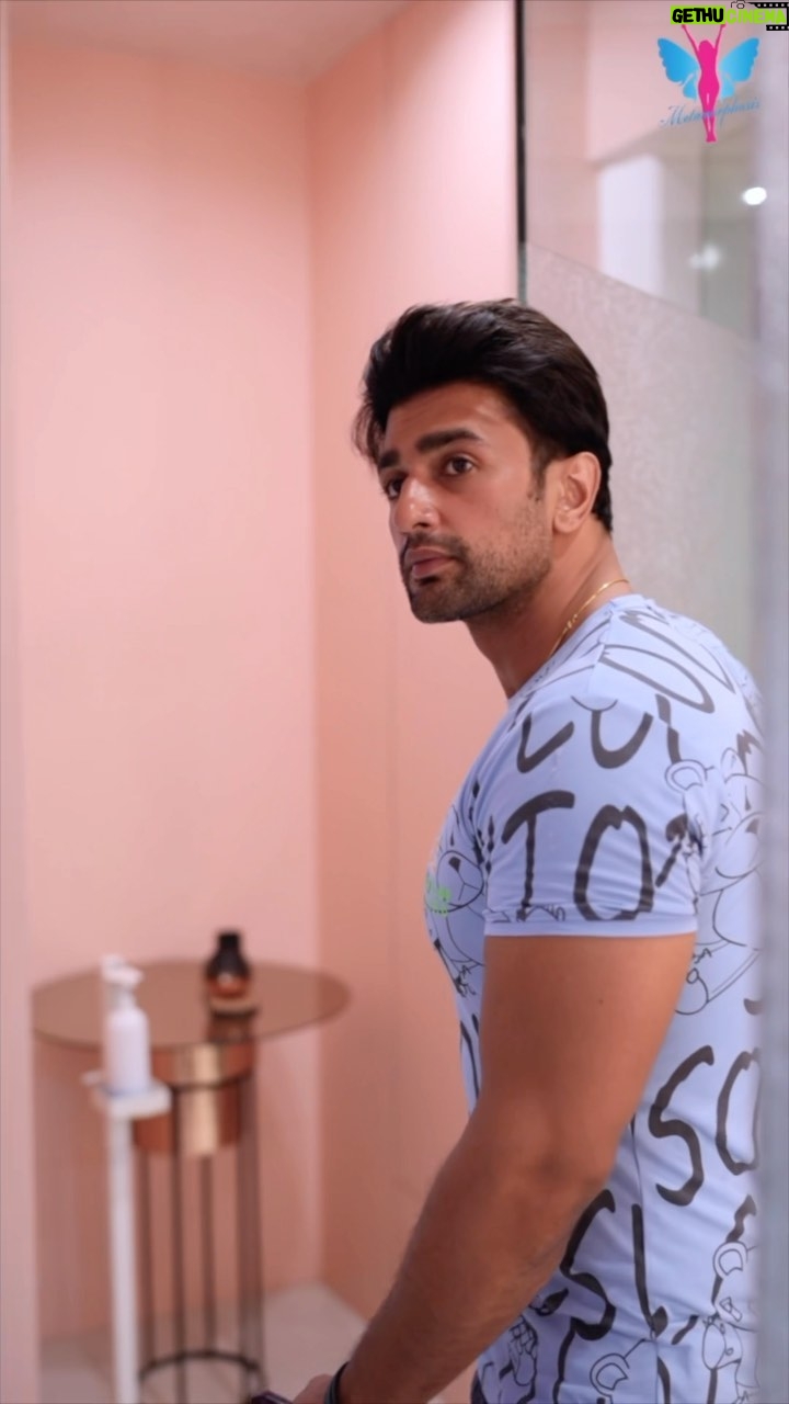 Nishant Singh Instagram - So I visited my go to Skin Clinic @clinicmetamorphosis for all my skin and hair concerns. I did a skin treatment to clear my tanned skin . The results were remarkable. I instantly saw the tan clear up. I would recommend them to u guys too. #clinicmetamorphosis #transformwithmetamorphosis