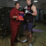Nishant Singh Instagram – With my Master @rajudas06 🙏🏼☯️

#MMATraining #BoxingGloves #FightTraining #GymLife #GetReadyToFight #MartialArts #TrainingSession #FitLife #FighterMode #TrainHard #Dedication #MasterAndStudent #GymMotivation #FightForGlory #StrengthAndFocus #nishantsinghmalkani