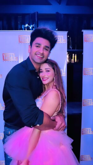 Nishant Singh Instagram - 14th May, it's not just YOUR BIRTHDAY but also the start of a NEW Journey in your life. You are the Khiladi for every Khatra life throws at you and you are going to be unstoppable in the show. I don't just believe this, I know this! ❤️

Happy Birthday 🐺❤️ Yin ☯️

I'm proud of you 💪🏻

Aur jab bhi dil mein zara sa bhi Darr aaye, mere woh do shabd yaad rakhna. 

P.S 
You're a winner already ❤️

Nyra Costume @youngnew12490