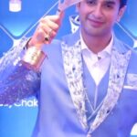 Nishant Singh Instagram - Thank you @indtellyawards for honoring me with the award for being the 'Most Fit and Handsome actor' on Indian television. Fitness Guru @sunnyshetty_ Costume Design by : suumaayaa by @shilpsaxena Hair by @azruddin_hairstylist Video edit : @yousra.fazal ❤️