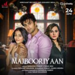 Nishant Singh Instagram - First look is always special ❤️ @shraddhapandit @stebinben @salimmerchant @sulaiman.merchant @salimsulaimanmusic @adityadevmusic @nishantsinghm_official @4umehra @merchant_records @godaddy @godaddyindia @nikhilarora.official @tusharmahajanofficial @officialonemanarmy @radhika188 @shivansh.j @rajpandit17 @muheetbharti @adityakalway @iamsparashar @mixedbyaftab @vatsalchevli @haripremfilms @shraddhasohancasting @sohanthakur1 @shraddharakesh01 @styledbysujata @tapnrise @manudheeraj_makeupartist @riverblue_clothing @thenewbold.in @ramnanisaloni @neetu.0928 @rinidhi.interio @paxtonequips @nikhilarora.official @niravthakar @itsdhiraining @jaymehtagram @shivangijoshi @swapnali_pundlik @rashi.jaiswal12 @global.music.junction @warnermusicindia @akshay5150 @lilyahluwalia #Majbooriyaan #ShradhaPandit #StebinBen #SalimSulaiman #NishantMalkani #CharuMehra #MerchantRecords