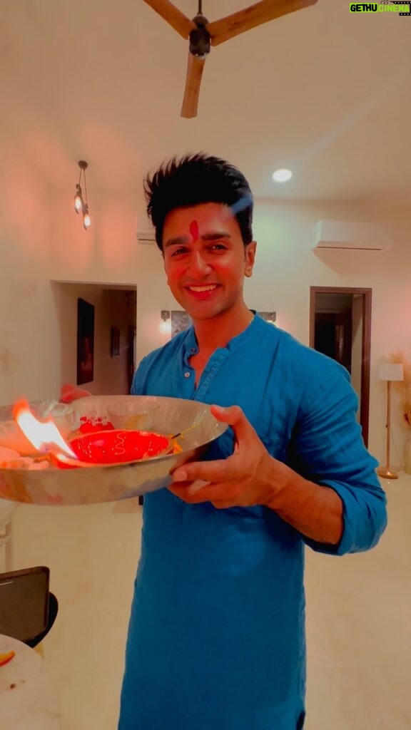 Nishant Singh Instagram - Happy Diwali sab ko ❤️
