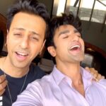 Nishant Singh Instagram - A dream fulfilled with @salimmerchant sir. Stay tuned for something big to be announced soon 🤗❤️ #salimmerchant #nishantmalkhani #reels