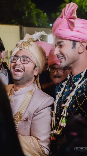 Nishant Singh Instagram - So this reel is dedicated to my younger but 'elder' brother. Be it his samajhdari or his financial guidance or even the fact that he's 6 years younger to me but got married first so now when I need marriage advice I have to go to him 😂 

But all said and done, love you Lavi, and I really wish to relive those childhood WWE days. Kab de raha hai mauka? 😂😈

Bohot bohot bohot zor ka Happy Birthday my bachcha ❤️ 

Keep rising and keep growing financially, professionally and spiritually 💕👊🏼

#nishantmalkhani #bhaikabirthday