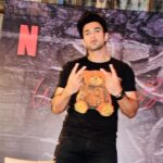 Nishant Singh Instagram - At the launch party of @endemolshineind and @netflix_in to celebrate the launch of ToothPari 😈 Best wishes to the team. Thank you for inviting us @rishinegi24 and @amritkaur0808 @hks1709
