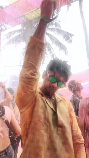 Nishant Singh Instagram - Life Ki best Holi ❤️

#nishantmalkhani #happyholi