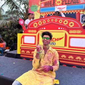 Nishant Singh Instagram - Holi scenes 💕

#nishantmalkhani #happyholi