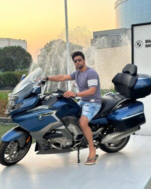 Nishant Singh Instagram - 🏍️🐺

#nishantmalkhani