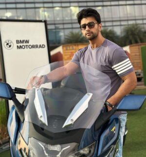 Nishant Singh Instagram - Who needs a ride? 

#nishantmalkhani #bmw #sportsbike