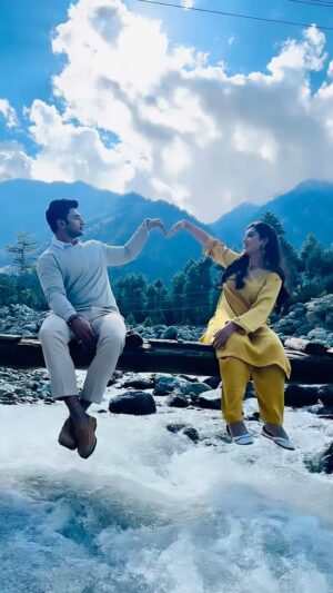 Nishant Singh Instagram - Happy Birthday to the incredibly talented @isha_sharma7 , our very own Pashmina! 

May your journey in life be as captivating as your character, and may your warmth and talent continue to touch the hearts of the audience, just like Pashmina did for Raghav. 

Wishing you a day filled with love and a future filled with even more success and love from your fans. 🎉🎂

Nishant