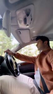 Nishant Singh Instagram - Lost in the breathtaking beauty of Gulmarg, Kashmir 🏞️🚗 The winding roads, the scenic valleys – every twist and turn fills me with excitement! Can’t help but think of my upcoming show, Pashmina, premiering on SONYSAB on October 25th at 7:30 PM. Join me on this thrilling ride both on and off-screen! 📺🔥 #PashminaOnSONYSAB #GulmargDiaries #ExcitementUnleashed @sonysab @siddharthpmalhotra @sapnamalhotra01 @alchemyfilmsprivatelimited