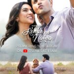 Nishant Singh Instagram - #KendeNeNaina Premiering Tomorrow Let the melodies draw you closer to your love OFFS #tseries #BhushanKumar @tseries.official @vishalmishraofficial @nishantsinghm_official @rochakkohli @ghuggss
