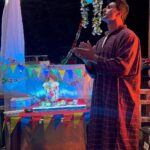 Nishant Singh Instagram - Seeking Lord Ganesha's blessings in the serene valleys of Kashmir after a grueling day on set. 🙏✨ Wishing everyone a joyous Ganesh Chaturthi from Raghav of Team Pashmina. May our show on Sony SAB be showered with the love and success we've worked so hard for. 🌟 #GaneshChaturthi #Pashmina #RaghavOnFire #KashmirDiaries #TeamWork #BlessedJourney @siddharthpmalhotra @alchemyfilmsprivatelimited @sonysab @sonylivindia Srinagar, Jammu and Kashmir