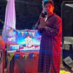 Nishant Singh Instagram - Seeking Lord Ganesha's blessings in the serene valleys of Kashmir after a grueling day on set. 🙏✨ Wishing everyone a joyous Ganesh Chaturthi from Raghav of Team Pashmina. May our show on Sony SAB be showered with the love and success we've worked so hard for. 🌟 #GaneshChaturthi #Pashmina #RaghavOnFire #KashmirDiaries #TeamWork #BlessedJourney @siddharthpmalhotra @alchemyfilmsprivatelimited @sonysab @sonylivindia Srinagar, Jammu and Kashmir