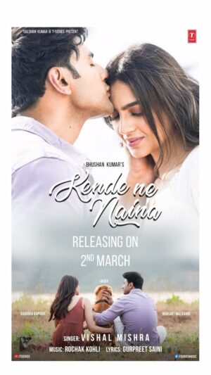 Nishant Singh Instagram - Your favourite duo is returning😋🩷#KendeNeNaina Releasing on 2nd March!
The melody that intertwines hearts💞🎼✨

#tseries #BhushanKumar @tseries.official @vishalmishraofficial  @nishantsinghm_official  @rochakkohli @ghuggss