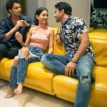 Nishant Singh Instagram - Tag Kardo Ek Tarfa Ashiqon Ko 😅💔 @nishantsinghm_official Paji ❤️ @khushicchaudhary ❤️ #tuaajana #trending On 17 #india ❤️