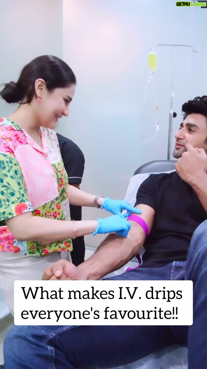 Nishant Singh Instagram - IV Vitamin Treatment: ☑️A quick and efficient way to get an essential dose of nutrients into your bloodstream in order to build up your immune system. 🦠Vitamin deficiencies are quite common and this is one way of the best ways you can strengthen your body. Some of the benefits of this treatment are: 💫Youthful and glowing look 💪Immunity booster 💅Healthy nails, skin and hair 📉Slows down the ageing process ❤️Lowers the risk of heart diseases 🤔Think you need a dose of this treatment? 📞 Dm us right away @queensbydrumaira to book your appointment. #ivdrip #ivdripvitamintherapy #ivtherapy #vitaminb12 #queensbydrumaira #ivdrips #ivdriptherapy #ivdrip