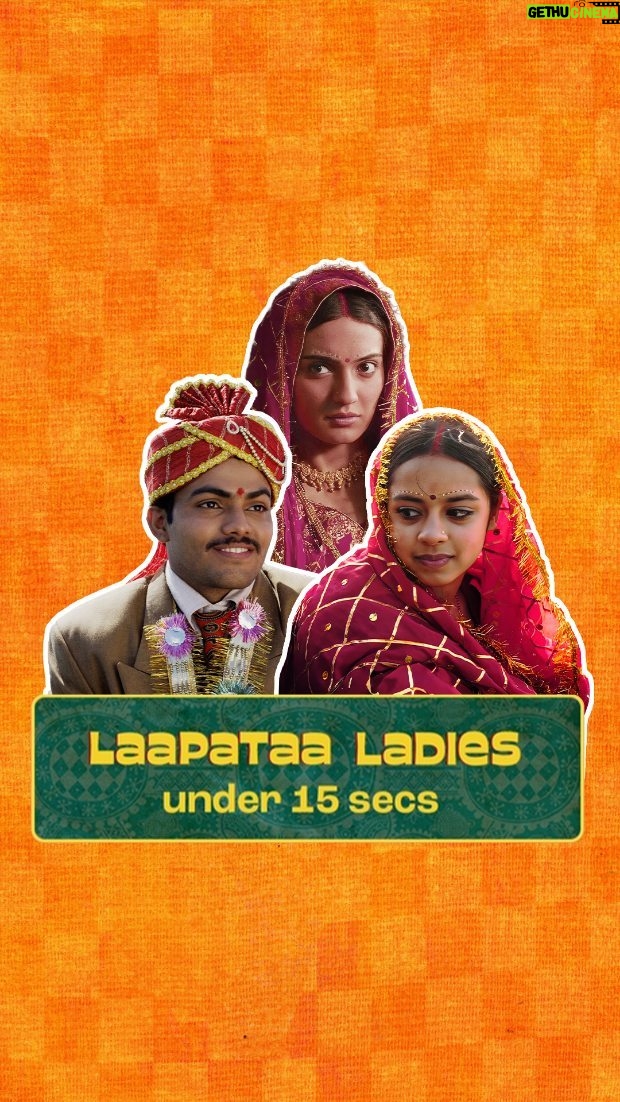 Nitanshi Goel Instagram - Puri picture ke liye apne nazdiki cinema ghar mein jaaye aur dekhe #LaapataaLadies π» Book your tickets now, link in bio. π @nitanshigoelofficial @pratibha_ranta @ss_this_side @chhaya.kadam.75 @ravikishann #Aamirkhan @raodyness #JyotiDeshpande @aamirkhanproductions @kindlingindia @officialjiostudios @tseries.official @bookmyshowin @pvrpictures @biplabgoswamicinema @snehadesaiofficial @ramsampathofficial @swanandkirkire @prashantpandeyofficial @divynidhisharma @shreyaghoshal @arijitsingh @sukhwindersinghofficial @sonamohapatra @mastercutpictures @antaraclicks @farooquinaved