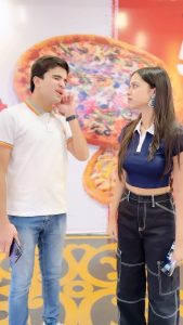 Nitanshi Goel Instagram - For sure he’s never gonna delete those pics😅 Haina @shivansh.kotia ?🙈 🎥 @rashigoelofficial #Sunrise #Guru #shehnaazgill #nitanshigoel #shivanshkotia #prank #bestie