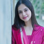 Nitanshi Goel Instagram - Every smile tells a story. Can you read mine..??🥰 #nitanshigoel #phool #LaapataaLadies