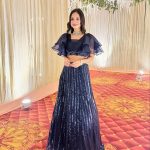 Nitanshi Goel Instagram - Grace and more grace🪞✨ Look @the_adhya_designer #nitanshigoel #laapataaladies Bollywood , actress , wedding , Shaadi, fyp