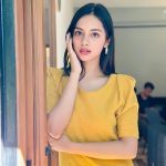 Nitanshi Goel Instagram - 🌸🌼 Photographer: @mohitkapil Styled by: @ekta_singh96 Outfit: @zara Dressman team: @pravin_kumar_nirala #nitanshigoel #laapataaladies #LaapataaLadies @kindlingindia @aamirkhanproductions @officialjiostudios