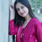 Nitanshi Goel Instagram - Every smile tells a story. Can you read mine..??🥰 #nitanshigoel #phool #LaapataaLadies
