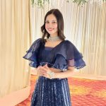 Nitanshi Goel Instagram - Grace and more grace🪞✨ Look @the_adhya_designer #nitanshigoel #laapataaladies Bollywood , actress , wedding , Shaadi, fyp