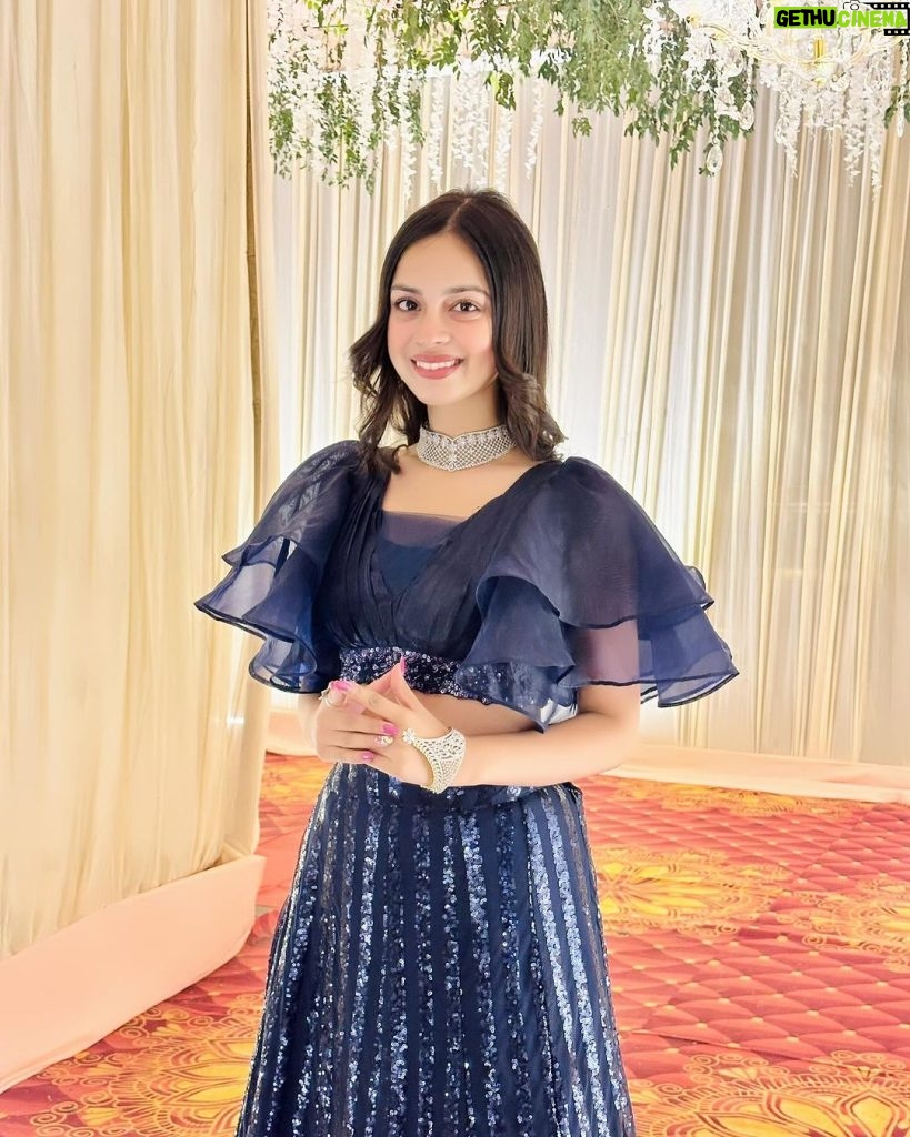Nitanshi Goel Instagram - Grace and more grace🪞✨ Look @the_adhya_designer #nitanshigoel #laapataaladies Bollywood , actress , wedding , Shaadi, fyp