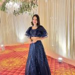 Nitanshi Goel Instagram - Grace and more grace🪞✨ Look @the_adhya_designer #nitanshigoel #laapataaladies Bollywood , actress , wedding , Shaadi, fyp