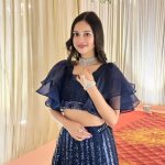 Nitanshi Goel Instagram - Grace and more grace🪞✨ Look @the_adhya_designer #nitanshigoel #laapataaladies Bollywood , actress , wedding , Shaadi, fyp