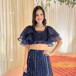 Nitanshi Goel Instagram - Grace and more grace🪞✨ Look @the_adhya_designer #nitanshigoel #laapataaladies Bollywood , actress , wedding , Shaadi, fyp