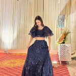 Nitanshi Goel Instagram - Grace and more grace🪞✨ Look @the_adhya_designer #nitanshigoel #laapataaladies Bollywood , actress , wedding , Shaadi, fyp