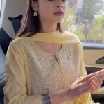 Nitanshi Goel Instagram - Thankyou for making #LaapataaLadies all yours and giving love to Phool🌸 Ye pehla din tha jab humne Laapataa Ladies ki promotion start ki thi🥹we were on our way to Sehore to interact with all the lovely people there and invite them to our premiere 💕 I was feeling nervous & excited at the same time so started chanting Shiv Stotram in the car🙏🏻✨ Please ignore my flaws, and feel the emotions🙏🏻🤍 #harharmahadev🙏 #harharmahadev #mahashivratri #shivtandav #shivstotram #nitanshigoel