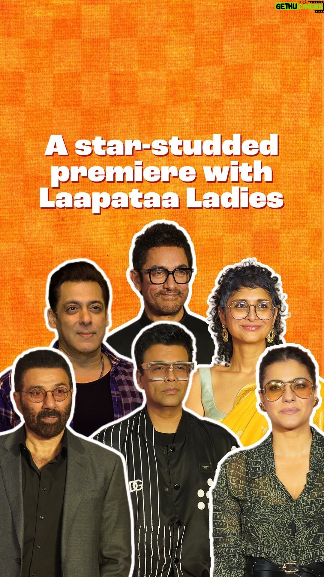 Nitanshi Goel Instagram - Hope to see everyone as thrilled and excited about the movie today in cinemas as they were for the premiere! Book kari? Ticket? If not, go and book yours now!🌻🎟️ #LaapataaLadies @nitanshigoelofficial @pratibha_ranta @ss_this_side @chhaya.kadam.75 @ravikishann #Aamirkhan @raodyness #JyotiDeshpande @aamirkhanproductions @kindlingindia @officialjiostudios @tseries.official @bookmyshowin @pvrpictures @biplabgoswamicinema @snehadesaiofficial @ramsampathofficial @swanandkirkire @prashantpandeyofficial @divynidhisharma @shreyaghoshal @arijitsingh @sukhwindersinghofficial @sonamohapatra @mastercutpictures @antaraclicks @farooquinaved