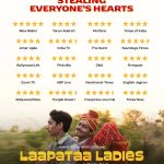 Nitanshi Goel Instagram - The starry cast has won some more stars it seems!✨ #LaapataaLadies in cinemas near you! @nitanshigoelofficial @pratibha_ranta @ss_this_side @chhaya.kadam.75 @ravikishann #Aamirkhan @raodyness #JyotiDeshpande @aamirkhanproductions @kindlingindia @officialjiostudios @tseries.official @bookmyshowin @pvrpictures @biplabgoswamicinema @snehadesaiofficial @ramsampathofficial @swanandkirkire @prashantpandeyofficial @divynidhisharma @shreyaghoshal @arijitsingh @sukhwindersinghofficial @sonamohapatra @mastercutpictures @antaraclicks @farooquinaved