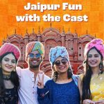Nitanshi Goel Instagram - #LaapataaLadies ko dhundte dhundhte aa pahunche hum pink city. 1st March ko cinema gharo mein intezaar rahega aapka! @nitanshigoelofficial @pratibha_ranta @ss_this_side @chhaya.kadam.75 @ravikishann #Aamirkhan @raodyness #JyotiDeshpande @aamirkhanproductions @kindlingindia @officialjiostudios @tseries.official @bookmyshowin @pvrpictures #BiplabGoswami @snehadesaiofficial @ramsampathofficial @swanandkirkire @prashantpandeyofficial @divynidhisharma @shreyaghoshal @arijitsingh @sukhwindersinghofficial @sonamohapatra @mastercutpictures @antaraclicks @farooquinaved