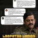 Nitanshi Goel Instagram - And the love keeps pouring in! #LaapataaLadies in your nearest cinemas, go watch now!✨ Book your tickets now, link in bio. 🔗 @nitanshigoelofficial @pratibha_ranta @ss_this_side @chhaya.kadam.75 @ravikishann #Aamirkhan @raodyness #JyotiDeshpande @aamirkhanproductions @kindlingindia @officialjiostudios @tseries.official @bookmyshowin @pvrpictures @biplabgoswamicinema @snehadesaiofficial @ramsampathofficial @swanandkirkire @prashantpandeyofficial @divynidhisharma @shreyaghoshal @arijitsingh @sukhwindersinghofficial @sonamohapatra @mastercutpictures @antaraclicks @farooquinaved