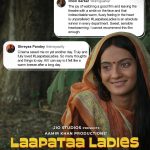 Nitanshi Goel Instagram - And the love keeps pouring in! #LaapataaLadies in your nearest cinemas, go watch now!✨ Book your tickets now, link in bio. 🔗 @nitanshigoelofficial @pratibha_ranta @ss_this_side @chhaya.kadam.75 @ravikishann #Aamirkhan @raodyness #JyotiDeshpande @aamirkhanproductions @kindlingindia @officialjiostudios @tseries.official @bookmyshowin @pvrpictures @biplabgoswamicinema @snehadesaiofficial @ramsampathofficial @swanandkirkire @prashantpandeyofficial @divynidhisharma @shreyaghoshal @arijitsingh @sukhwindersinghofficial @sonamohapatra @mastercutpictures @antaraclicks @farooquinaved