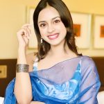 Nitanshi Goel Instagram - 💙🤍 Shot by - @mohitkapil Styled by - @ekta_singh96 Outfit- @houseofhiya Assisted by- @abhishek__gujar__ Dressmen team- @pravin_kumar_nirala