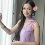 Nitanshi Goel Instagram - No more lost… just found 🌸🌻 1st March 2024 you will be always be my favourite date🤍 the day when my debut movie #LaapataaLadies is out for the world to see 🤍 It’s my first step and I need all of your love, support and blessings 🙏🏻 Aapki Phool🌸 Shot by - @_rahul.rajeev _ Outfit- @madzinlabel Styled by - @ekta_singh96 Assisted by- @abhishek__gujar__ Dressmen team- @pravin_kumar_nirala #nitanshigoel #nitanshi #ahmedabad