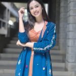 Nitanshi Goel Instagram - Thodi excited,Thodi khush aur thodi nervous hun🥺 Apni Nitz ko yahan tak laayein hain toh aage bhi saath rahiyega🤍🙏🏻 Tomorrow is the day✌🏻 See you all in theatres 🌸🎬🍿 Bangalore promotions✨#LaapataaLadies Photographer - @mohitkapil Styled by - @ekta_singh96 Co-ord set- @littlethingstudio Jacket- @gyaarah.baees Accessories- @hm Assisted by- @abhishek__gujar__ Dressmen team- @pravin_kumar_nirala #phool #nitanshigoel IIM Bangalore