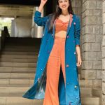Nitanshi Goel Instagram - Thodi excited,Thodi khush aur thodi nervous hun🥺 Apni Nitz ko yahan tak laayein hain toh aage bhi saath rahiyega🤍🙏🏻 Tomorrow is the day✌🏻 See you all in theatres 🌸🎬🍿 Bangalore promotions✨#LaapataaLadies Photographer - @mohitkapil Styled by - @ekta_singh96 Co-ord set- @littlethingstudio Jacket- @gyaarah.baees Accessories- @hm Assisted by- @abhishek__gujar__ Dressmen team- @pravin_kumar_nirala #phool #nitanshigoel IIM Bangalore